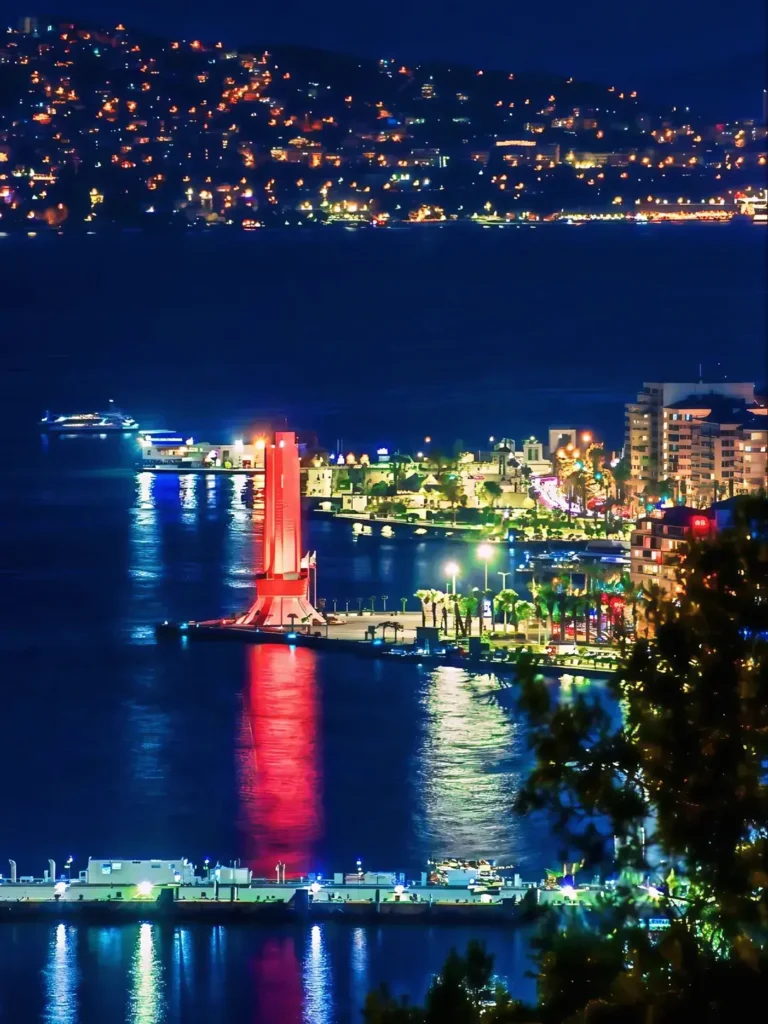 izmir havalimanı karşıyaka transfer karşıyaka görseli