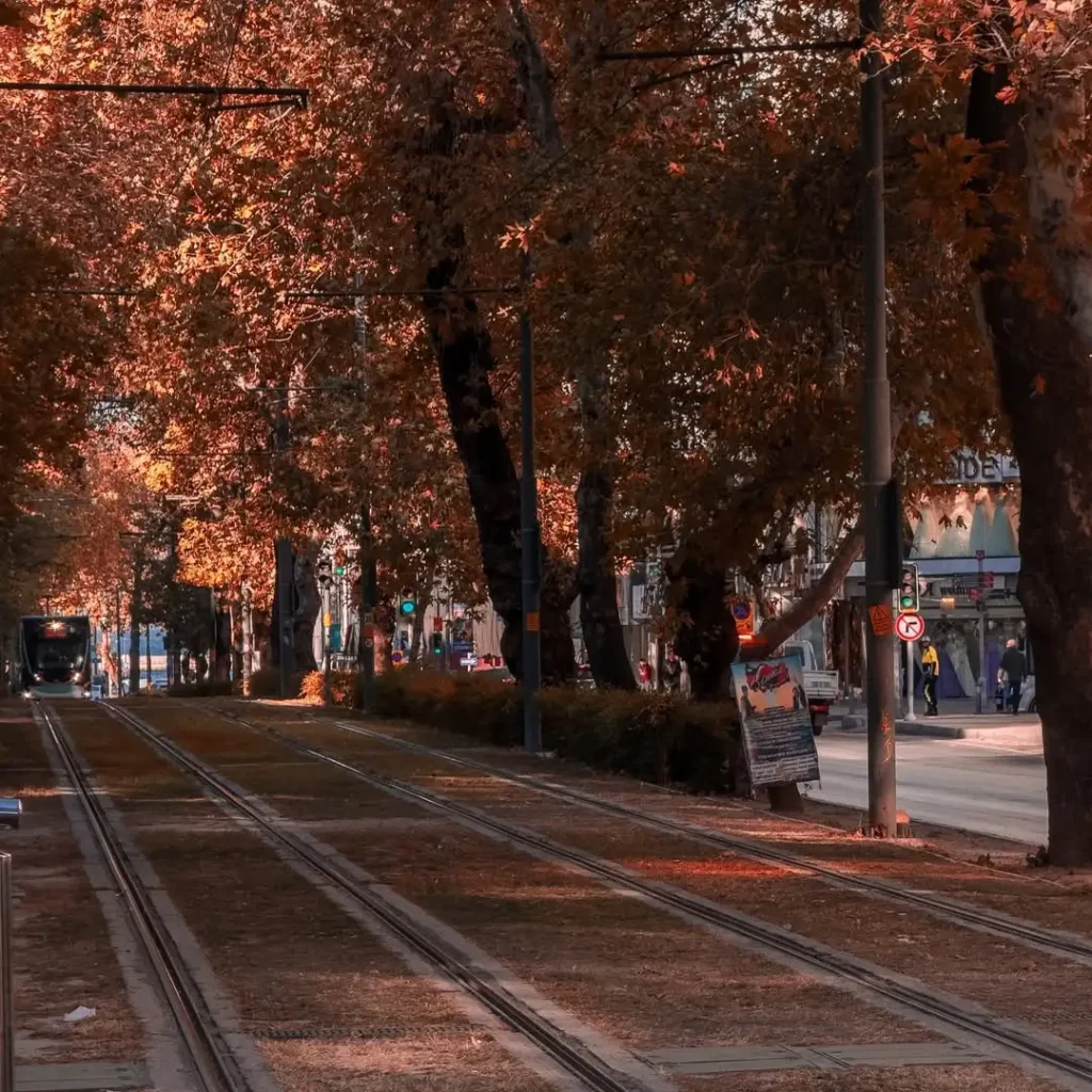 İzmir Havalimanı Konak Transfer, Konak Tramvay Yolu Görseli