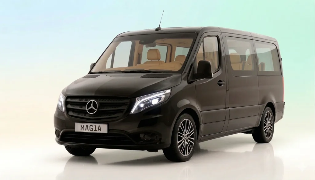Mercedes-Benz Sprinter İzmir Havalimanı Çeşme Transfer