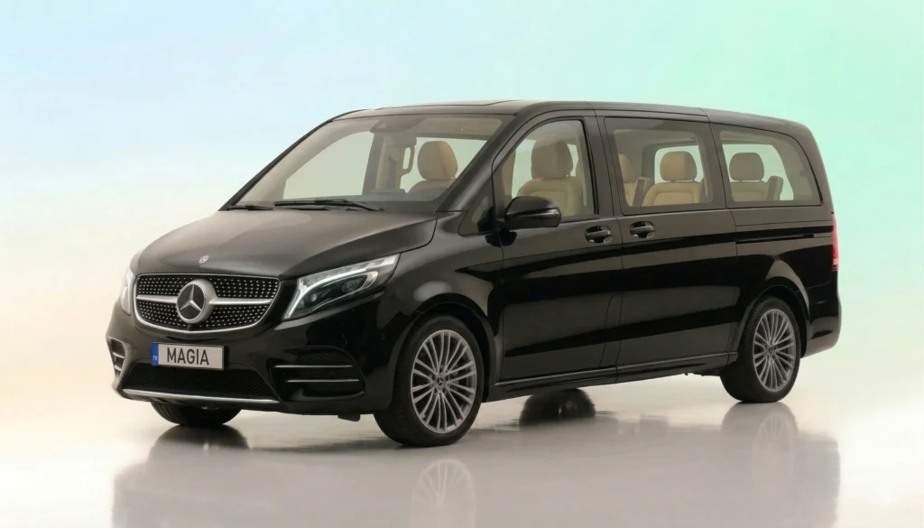 Mercedes-Benz V-Class İzmir Havalimanı Çeşme Transfer