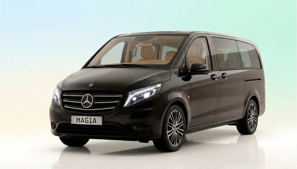 Mercedes-Benz Vip Vito İzmir Havalimanı Çeşme Transfer