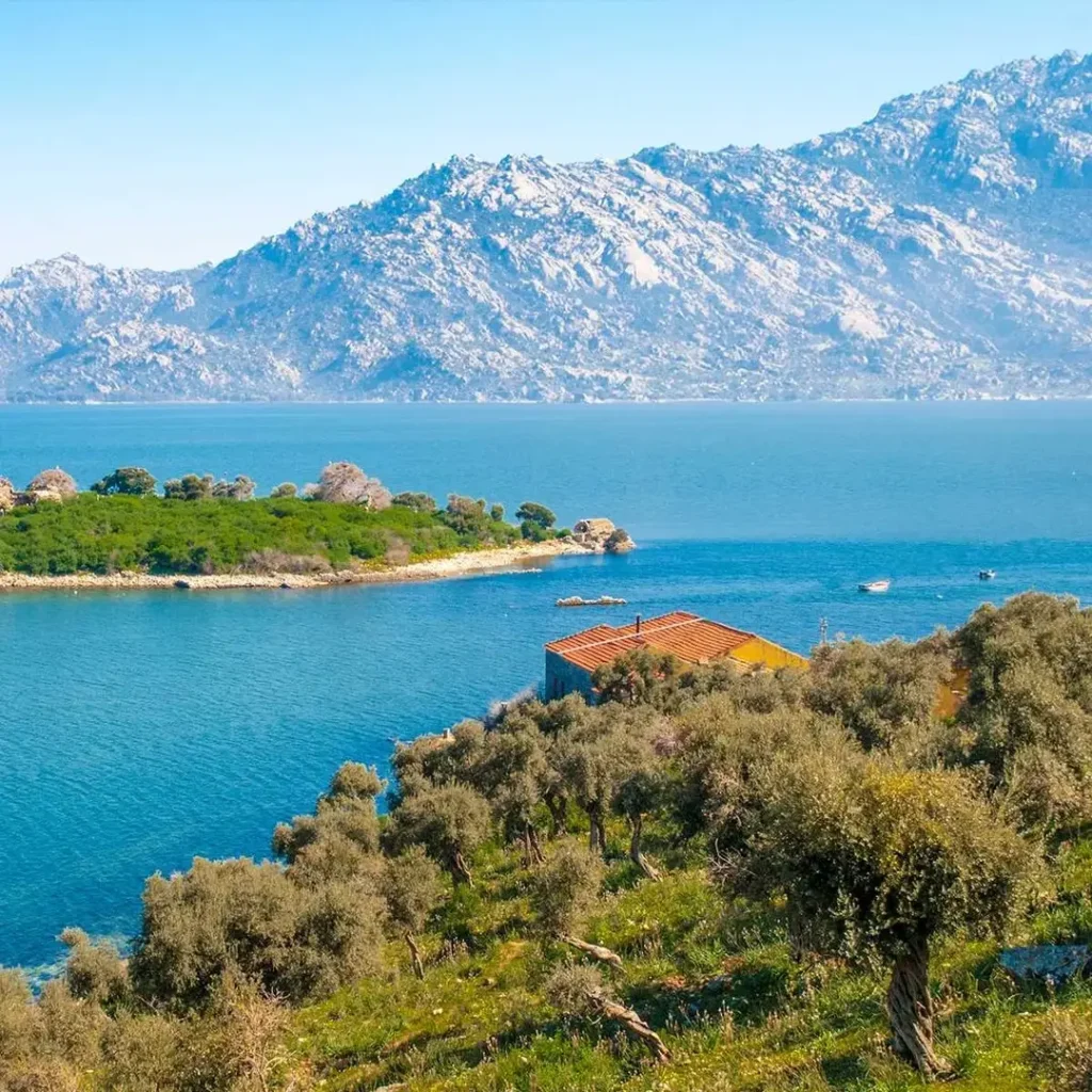 İzmir Havalimanı Didim Transfer-Bafa Gölü Görseli