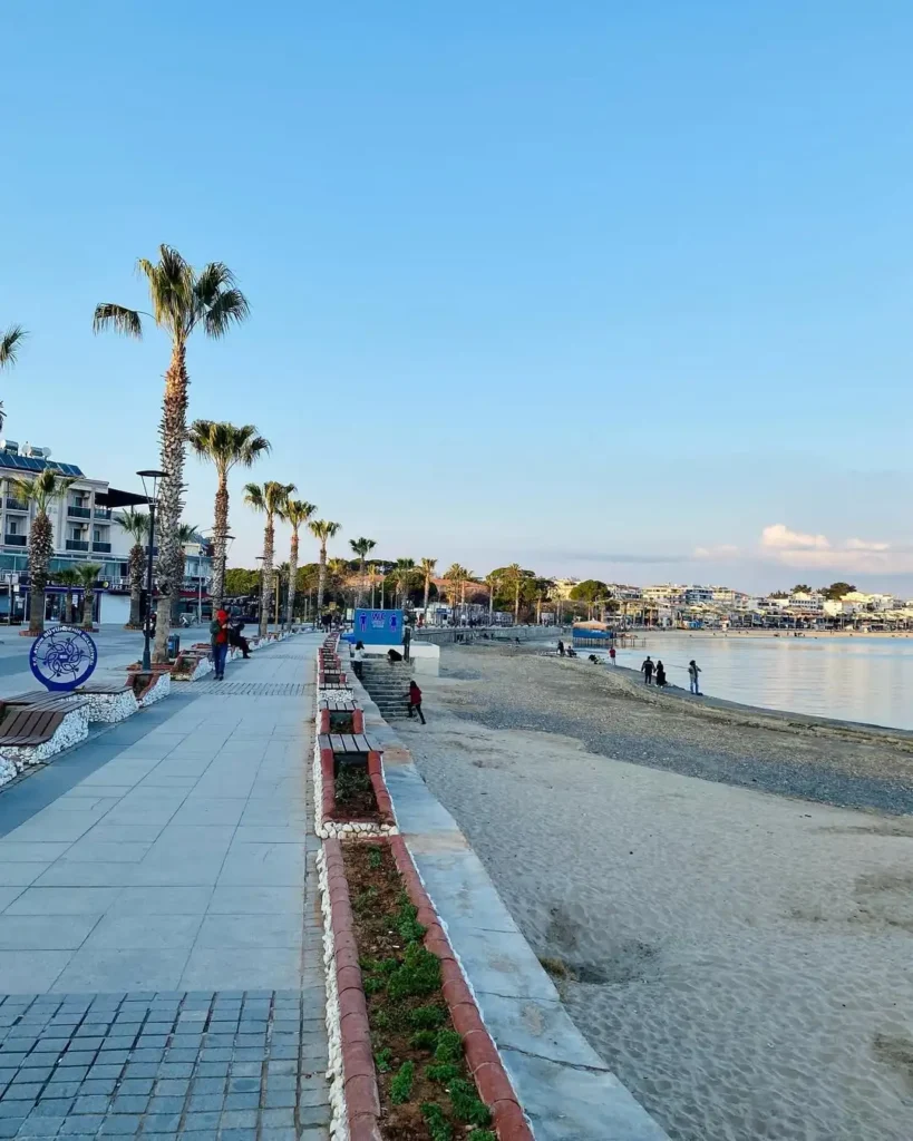 İzmir Havalimanı Didim Transfer- Didim Sahil Şeridi Görünümü